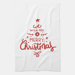 Weihnachten geschirrtuch