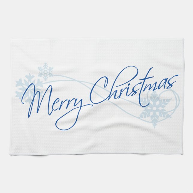 Weihnachten Geschirrtuch (Horizontal)