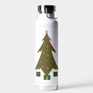 Weihnachten gestoppt trinkflasche