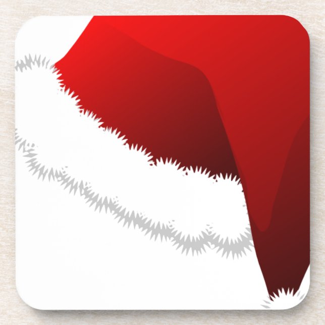 Weihnachten!_ Getränkeuntersetzer (Vorderseite)
