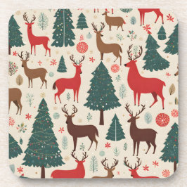 Weihnachten Getränkeuntersetzer