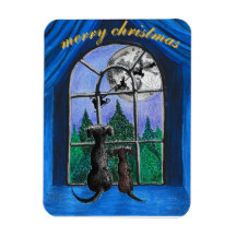 Weihnachten "gewartet für Santa"