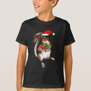 Weihnachten-Gezeiten-Eichhörnchen-Shirt T-Shirt