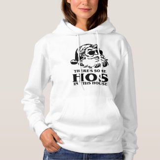 Weihnachten gibt es in diesem Haus ein paar Hos Hoodie