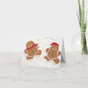 Weihnachten Gingerbread Mann Schneegel