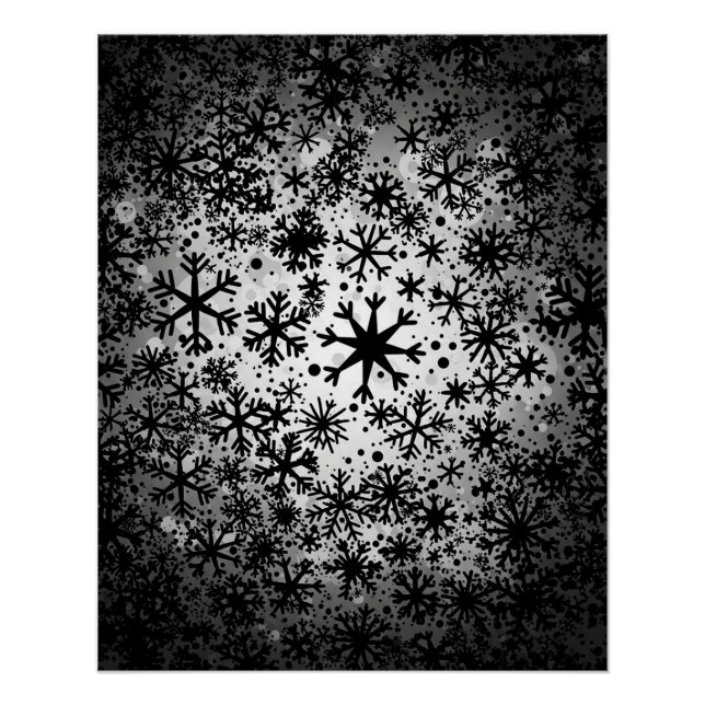 Weihnachten Glanzposter Poster (Vorderseite)