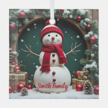 Weihnachten - Glasplatz