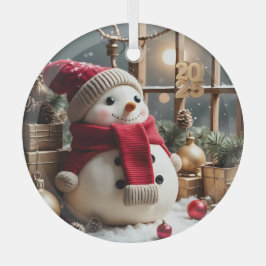 Weihnachten - Glaszirkel Ornament