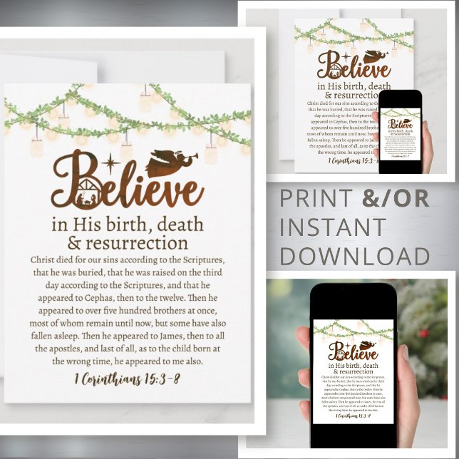 Weihnachten Glaube Jesus Krippe Rustikale Skript (Von Creator hochgeladen)