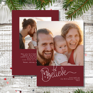 Weihnachten Glauben Christlich Moderne Familie 2 F