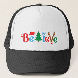 Weihnachten Glauben Truckerkappe