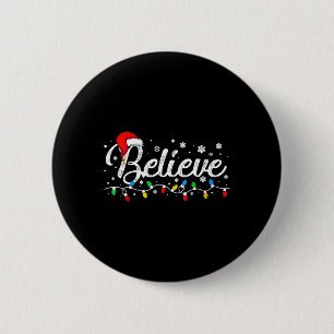 Weihnachten Glauben Weihnachtsmann Weihnachten Fam Button