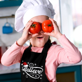 Weihnachten glaubt Weihnachtsmann - Weihnachtsmann Schürze