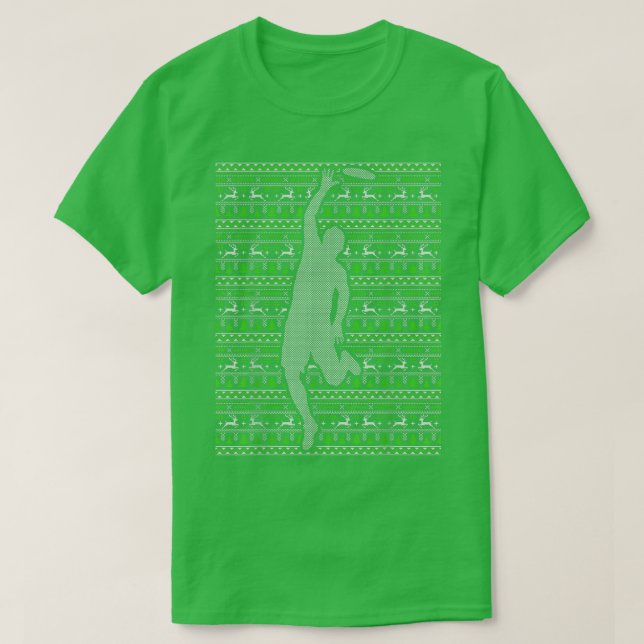 Weihnachten glücklicher Urlaub FRISBEE Geschenk We T-Shirt (Design vorne)