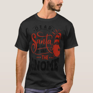 Weihnachten Gnome Niedliche Kinder Mädchen Jungen T-Shirt