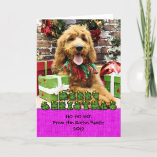 Weihnachten - Golden Doodle - Claire