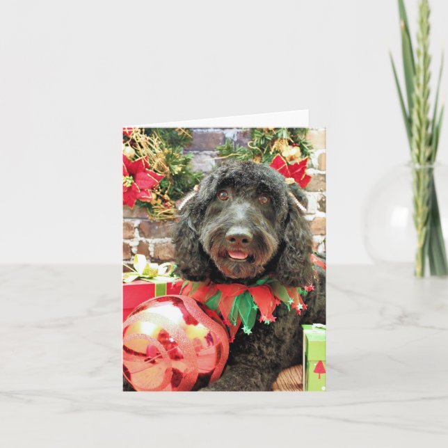 Weihnachten - Golden Doodle - Pearl Jam (Vorderseite)