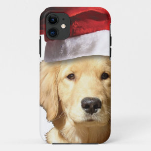 Weihnachten Golden Retriever Case-Mate iPhone Hülle
