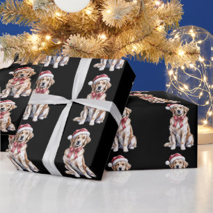 Weihnachten Golden Retriever Liebhaber Hund Mama Geschenkpapier