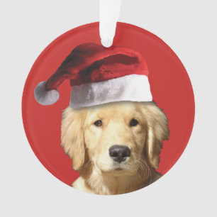 Weihnachten Golden Retriever Ornament