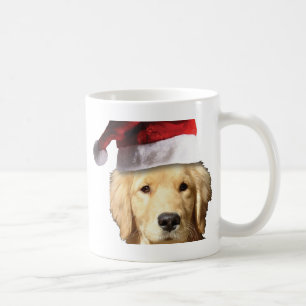 Weihnachten Golden Retriever Tasse