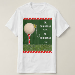 Weihnachten Golf T-Shirt