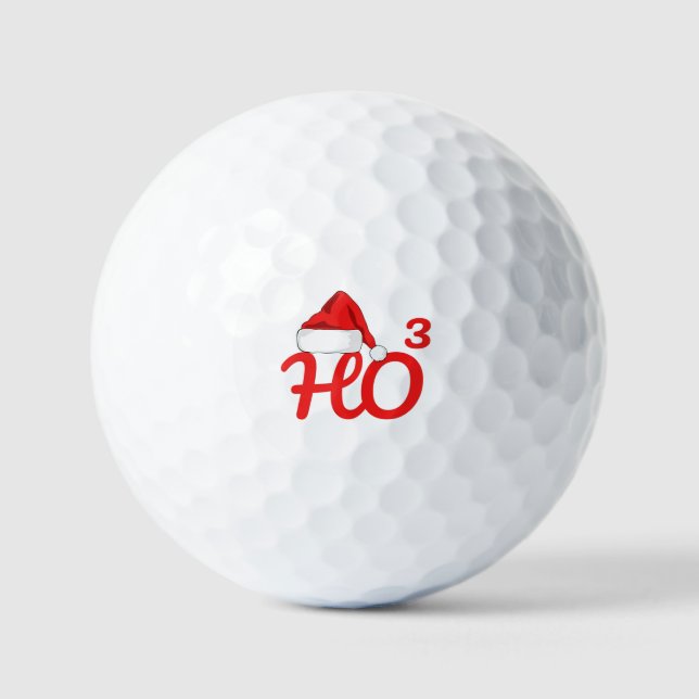 Weihnachten Golfball (Vorderseite)