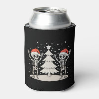 Weihnachten Goth Tanzende Skelette Xmas Ferien