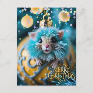 Weihnachten. Gratulation.  Postkarte