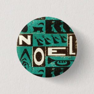 Weihnachten Green Button