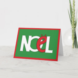 WEIHNACHTEN Green Card