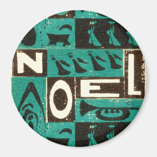 Weihnachten Green Magnet