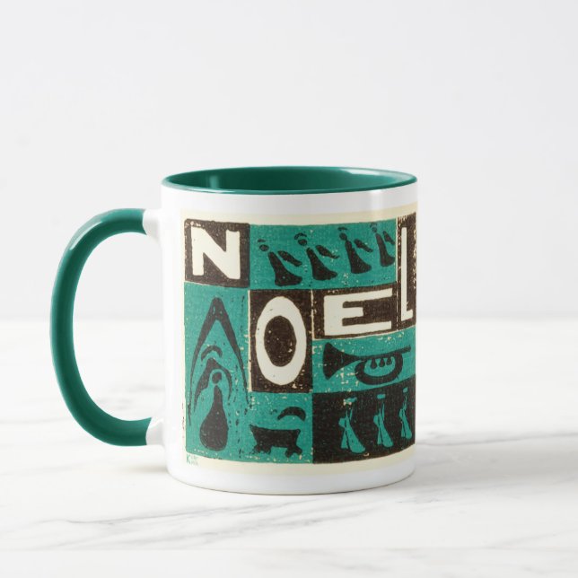 Weihnachten Green Tasse (Links)