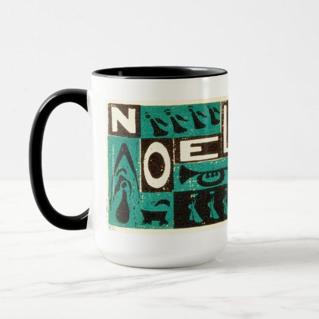 Weihnachten Green Tasse (Links)
