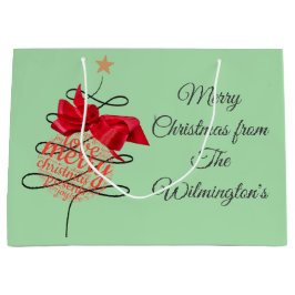 Weihnachten Große Geschenktüte