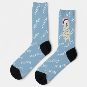 Weihnachten Große Pyrenäen Socken