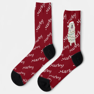 Weihnachten Große Pyrenäen Socken