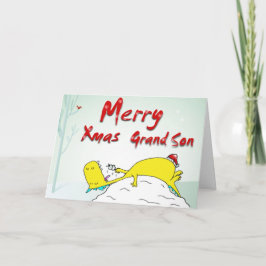 Weihnachten Großer Sohn