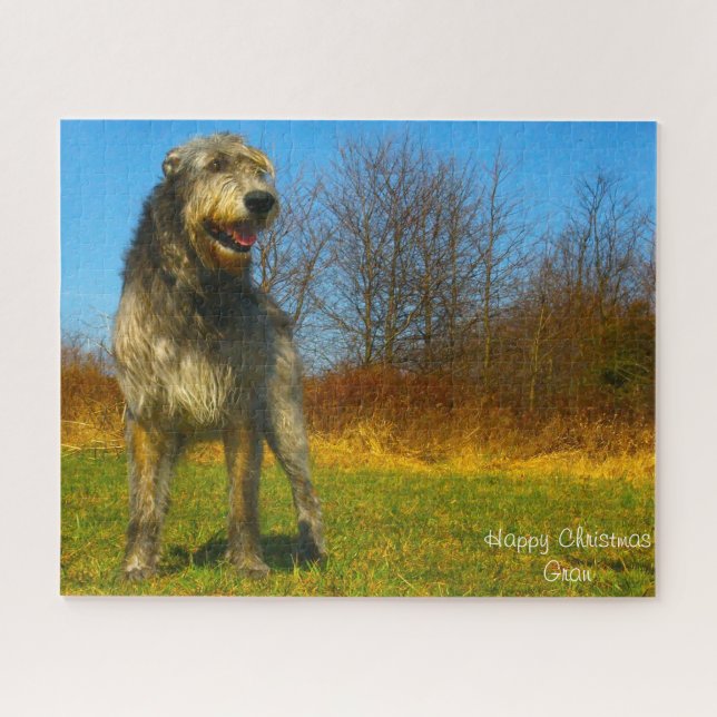 Weihnachten Großes Puzzle (Horizontal)