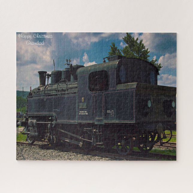 Weihnachten Großvater. Jigsaw Puzzle (Horizontal)