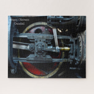 Weihnachten Großvater. Puzzle