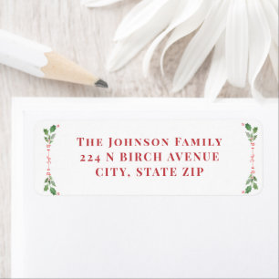 Weihnachten Grün und Rot