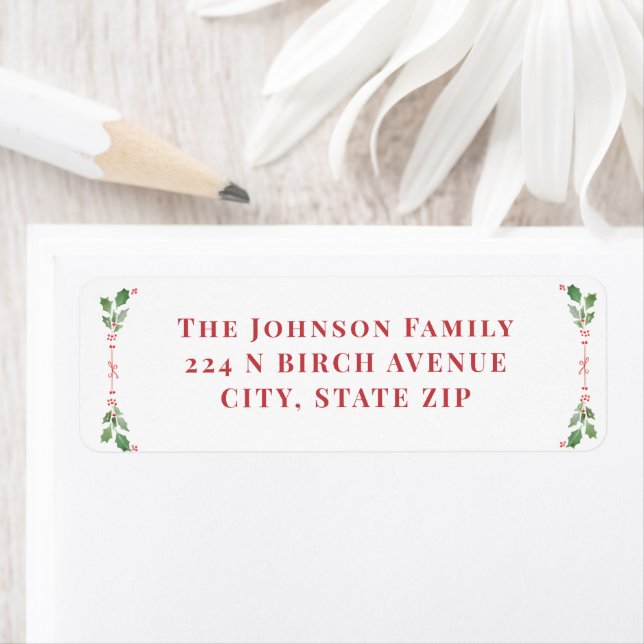 Weihnachten Grün und Rot (Insitu)