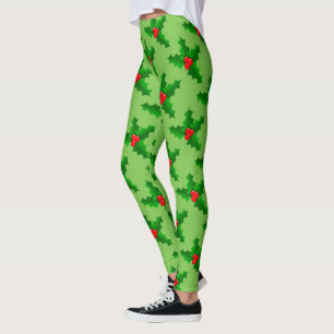 Weihnachten Grün und Rot heilig Thunder_Cove Leggings