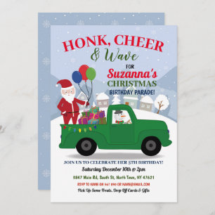 Weihnachten Grüne Elf Party Parade Einladung