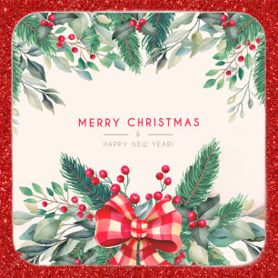 Weihnachten 🌲 Grünen Sticker