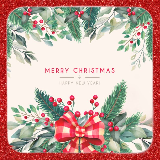 Weihnachten 🌲 Grünen Sticker (Von Creator hochgeladen)