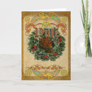 Weihnachten Grußkarte