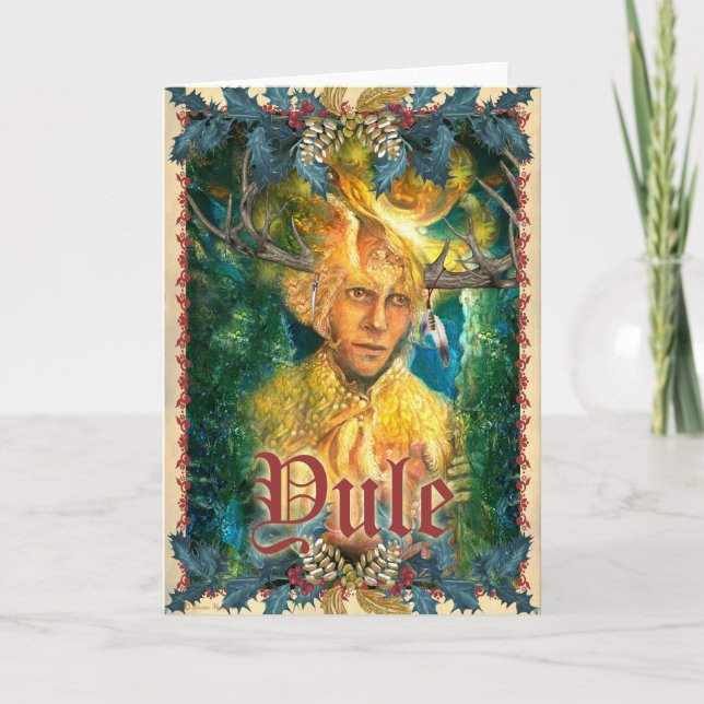 Weihnachten Grußkarte (Vorderseite)