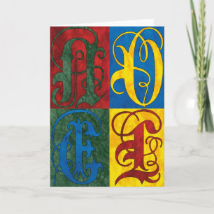 Weihnachten Grußkarte